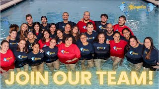 We Have The Right Job For You! - Join Us Today! - Ocaquatics Swim School