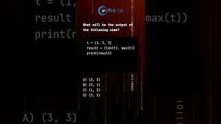 Celebrity Python MCQ: Combining Functions with Tuples Profile