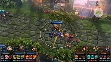 Ringo stutter-stepping!