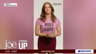 Noa Tishby's "What Is" Video Series Featured On MS NOW's Morning Joe