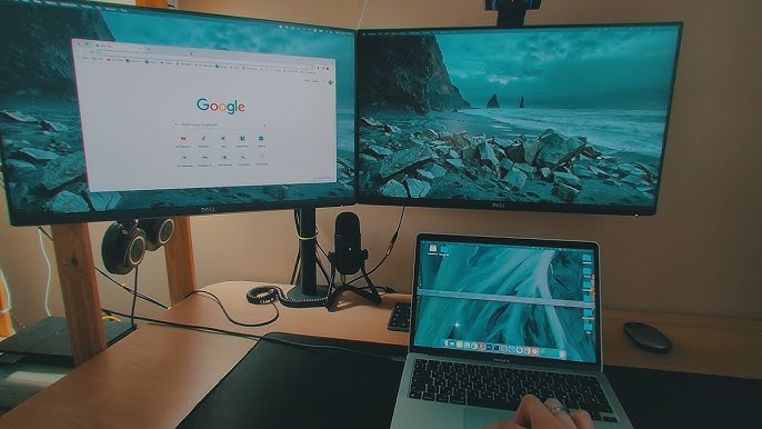 Как подключить два или более внешних монитора к M1 или ... Как подключить два или более внешних монитора к M1 или ...