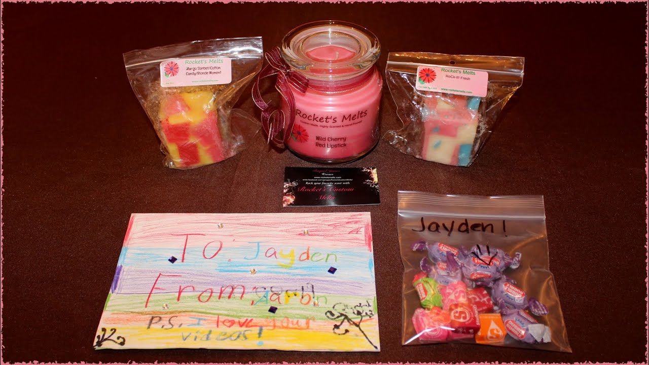 My 1st Rocket's Melts Genuine Jewelry Candle Review & Reveal