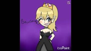 Awful Bowsette Drawing Thing