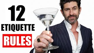 Download Lagu 12 Etiquette Rules All Men Must Know MP3