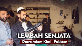 Senjata buatan Pakistan dibuat di bengkel - bengkel kecil. mampu meniru senjata canggih