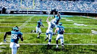 madden 10 wierd interception