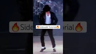 The Biggest Sidewalk Mistake Everyone Makes! ❌ #michaeljackson #sidewalk #dance #howto