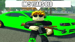 5yr old carter vs salty mods (liberty county rp trolling)