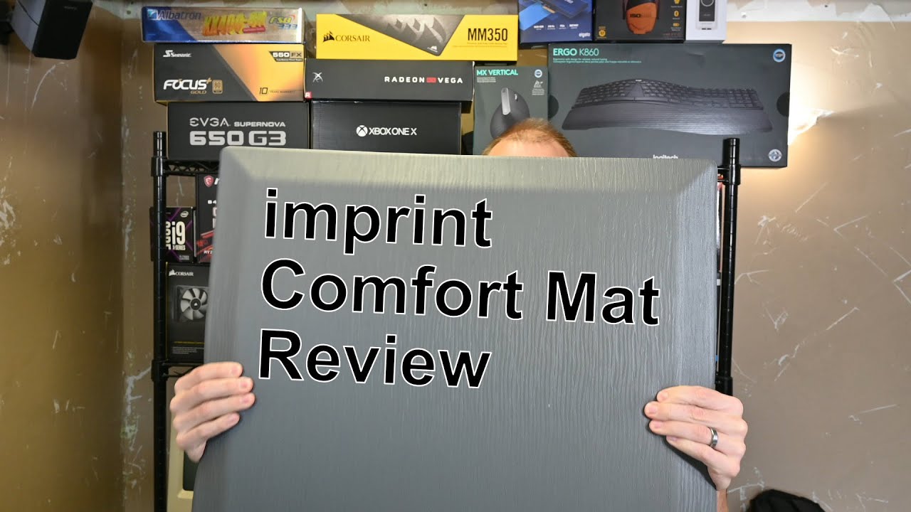 imprint Comfort Mat Review YouTube