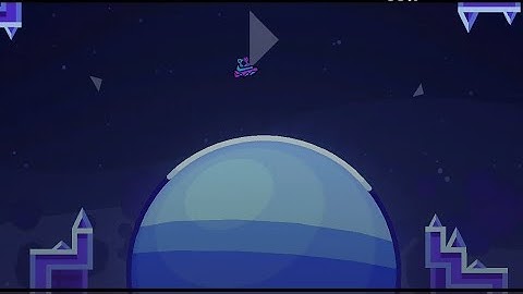 the best space gauntlet entry | Geometry dash 2.2