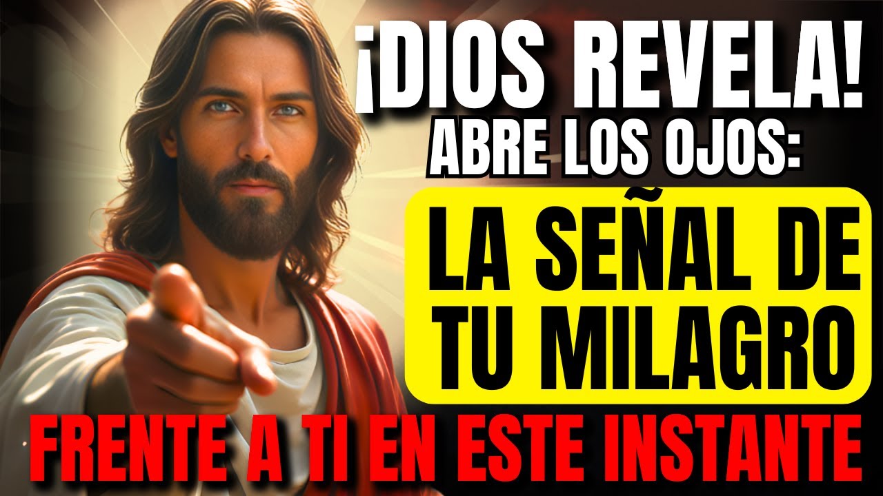 DIOS DICE: ¡ATENCIÓN! LO QUE ESTÁ OCULTO EN TI YA FUE REVELADO