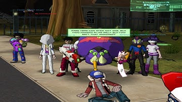 🎃Halloween Update Part 3🎃: FusionFall Retro