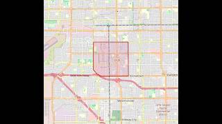 Mapping 3,216 Properties Affected by Garden Grove Chemical Leak Evacuation Zone