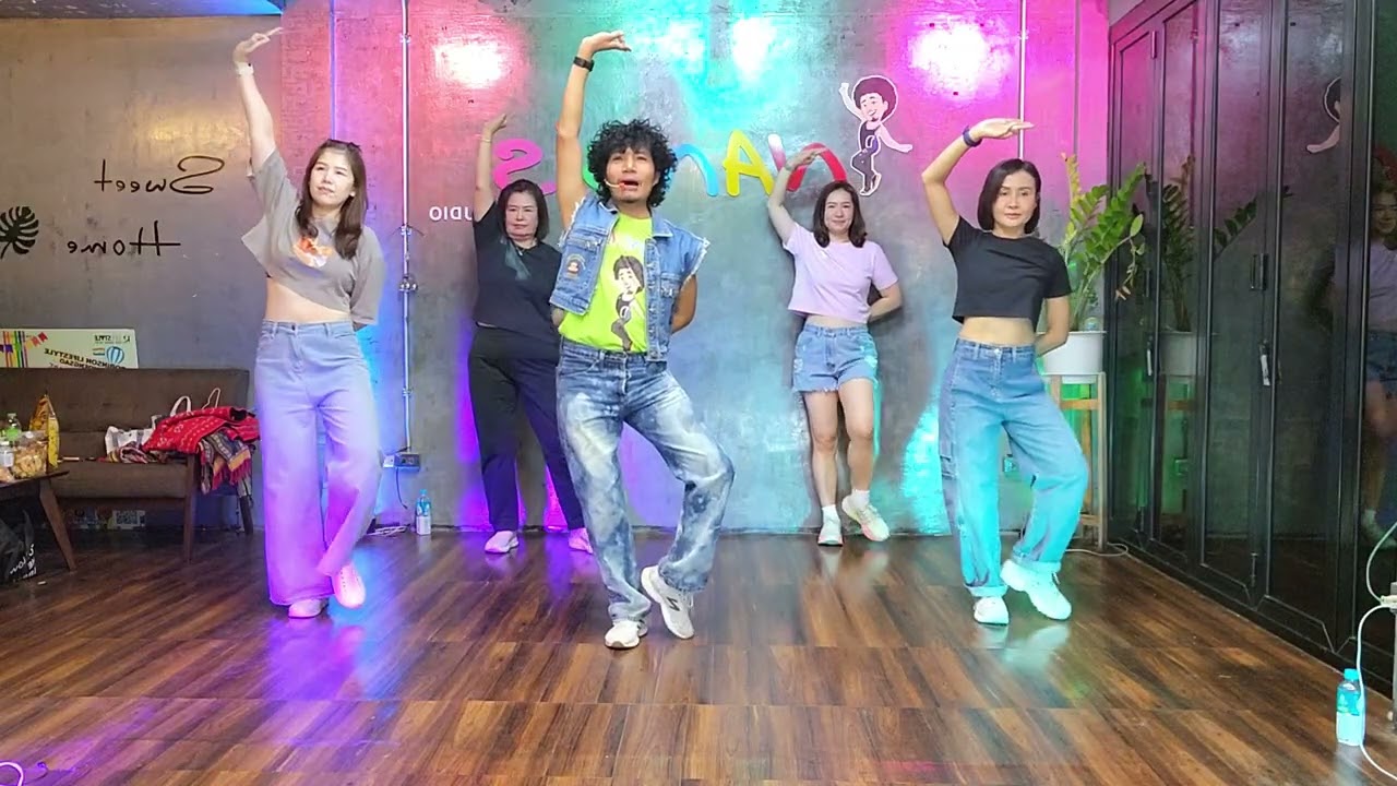 สอนเต้นเพลง   [สาวกันตรึม] เต้นออกกำลังกาย