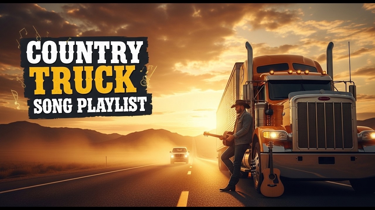 Highway Born, Asphalt Raised 🛣️🤠 | Outlaw Trucker Country Mix