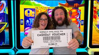 We Had $50... Then This MAJOR Jackpot Dropped!