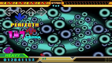 (ToxicTurtle) DDRMAX2 US /Radical Faith |SP-HEAVY| (PCSX2)