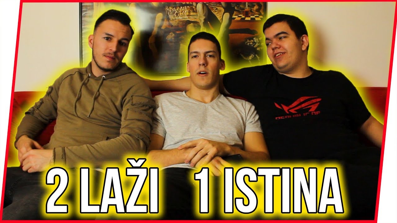 2 LAŽI 1 ISTINA w/ BakaPrase & Delić