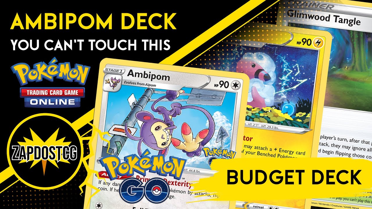 Ambipom TROLL Deck Makes People RAGE QUIT With Coin Flips (Pokemon TCG)