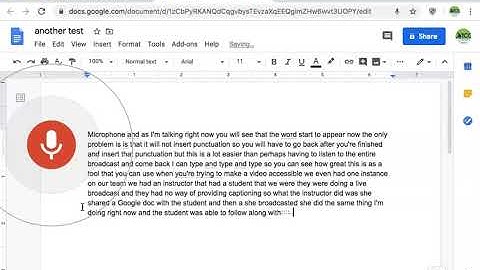 Closed captioning options using google tools for video lecture capture