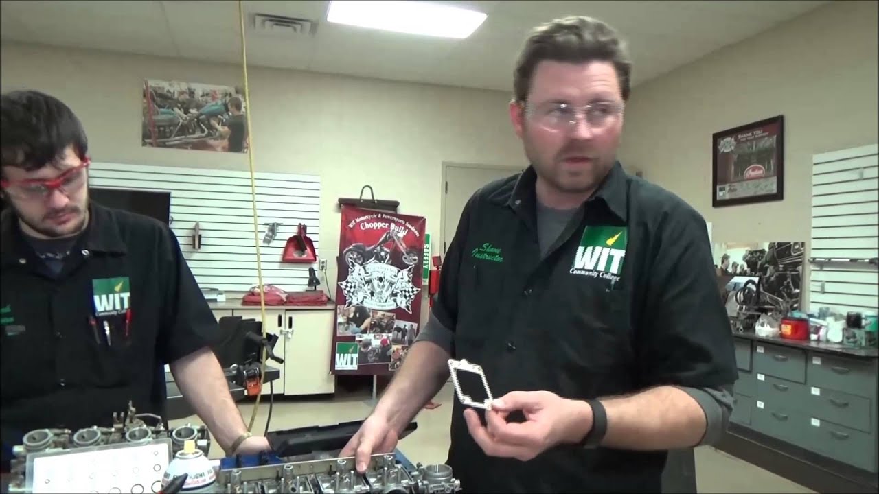 How to set float height on a nonflat carb body. BONUS TIP Reusing old