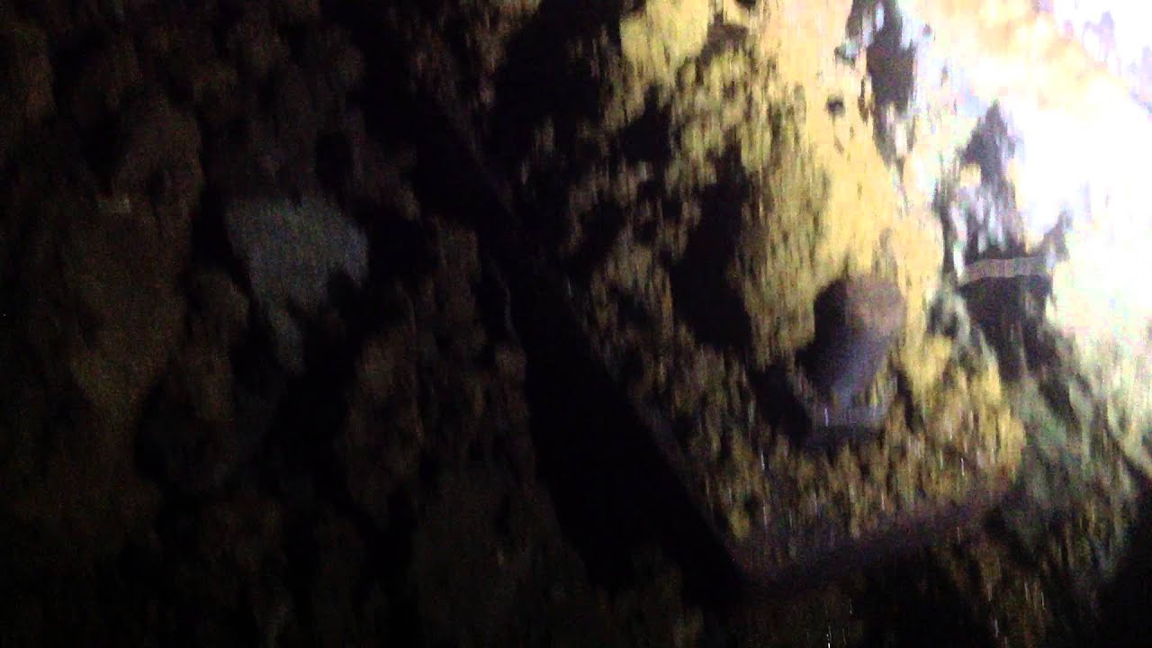 Running Water in Basement