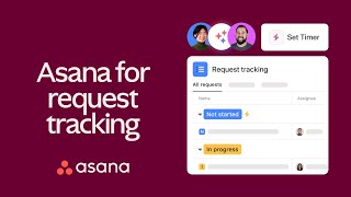 How to use Asana for request tracking