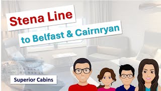 Stena Line Cabins | Belfast and Cairnryan | Superfast Suites