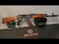 AK-74 BB Rifle Short Range Plinking 