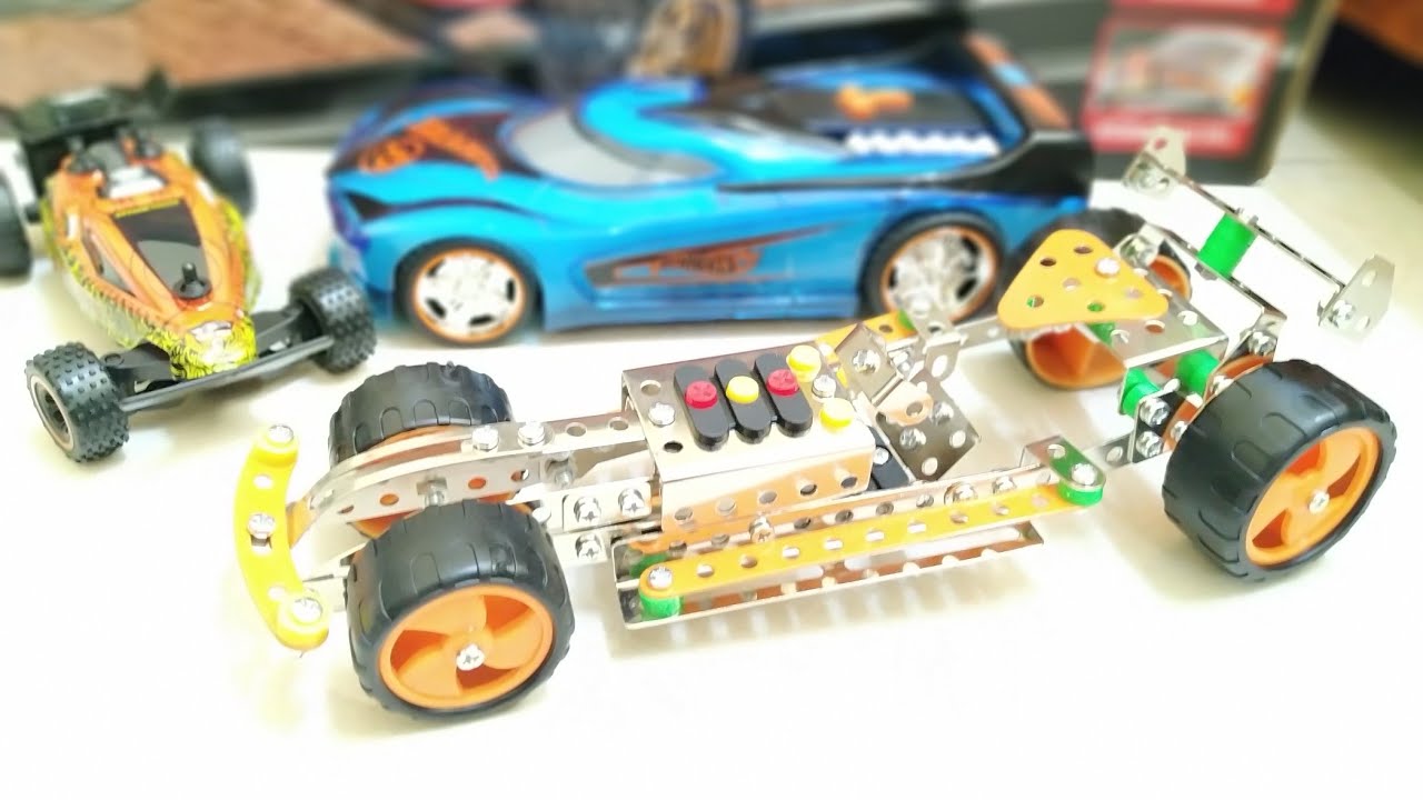Alloy toys assembly - YouTube