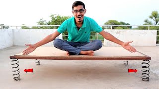 We Made Unique Spring Based Bed | हमने बनाई स्प्रिंग वाली चारपाई | Dancing Khaat