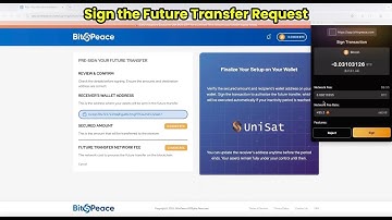 How to Set Up Your Bitcoin Inheritance with UniSat + BitInPeace