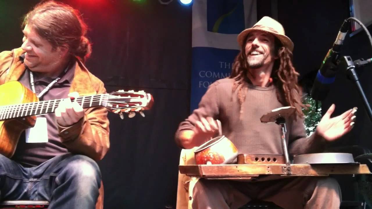 Stephane Wrembel performs at the 2011 Rochester International Jazz Festival