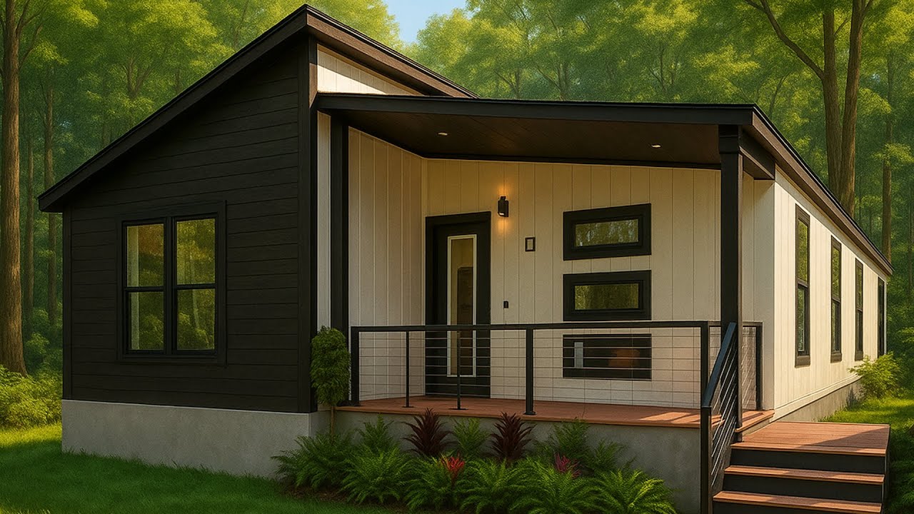 Incredibly Stunning Canyon home Park Model Rv - YouTube