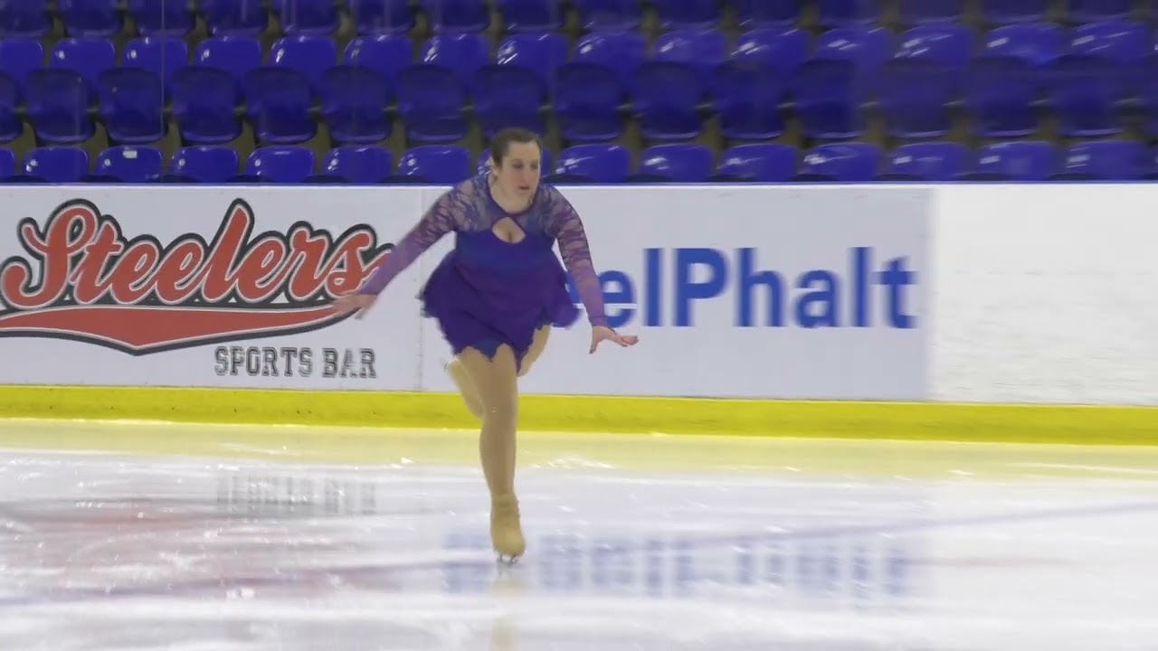 Adult Nationals 2025, Pre Bronze Free Programme