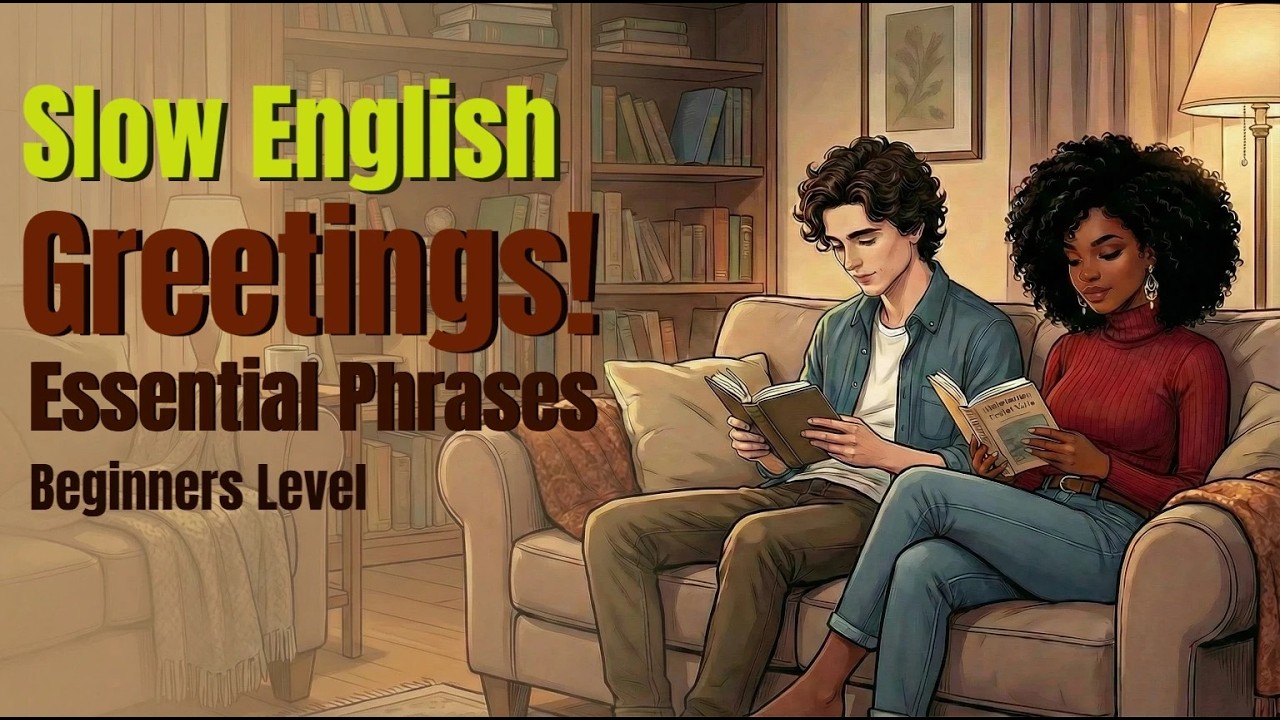 Essential English Phrases for Beginners | Think English Podcast EP01