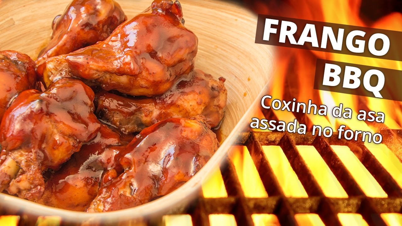 FRANGO BBQ | Receita de molho barbecue 2024 | Amo Mãe Coruja