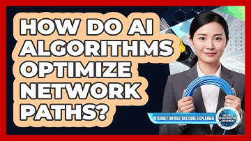 How Do AI Algorithms Optimize Network Paths?