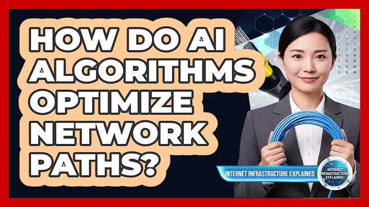 How Do AI Algorithms Optimize Network Paths?