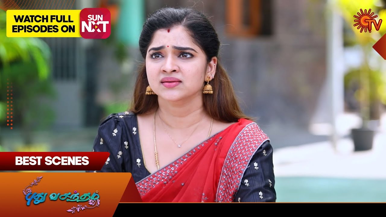 Pudhu Vasantham- Best Scenes | 10 Apr 2025 | Tamil Serial | Sun TV