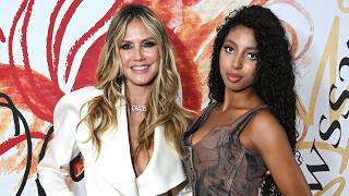 Heidi Klum & Daughter Steal the Show: A Paris Fashion Week Moment