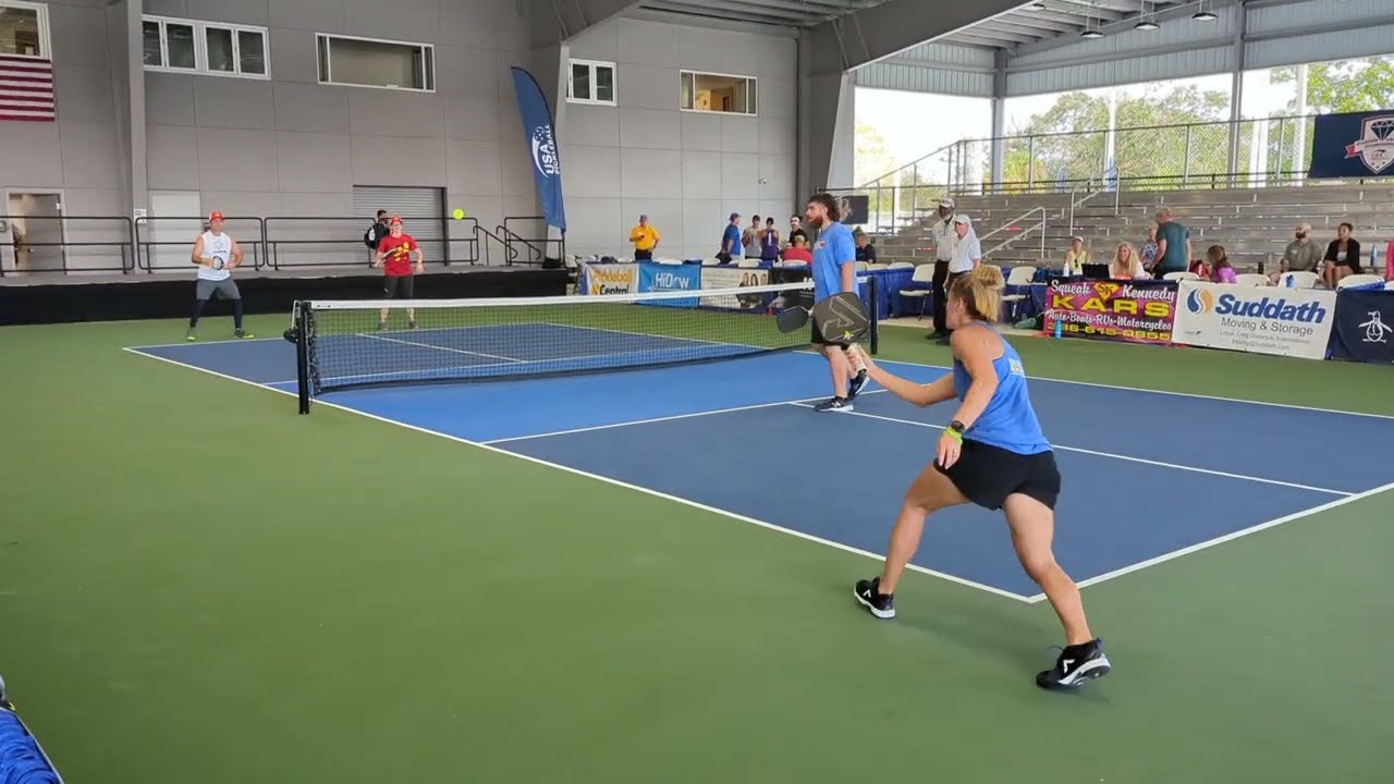 Gold Medal Match: Mixed 4.0 19+ Pickleball at Diamond Amateur Championship 2022