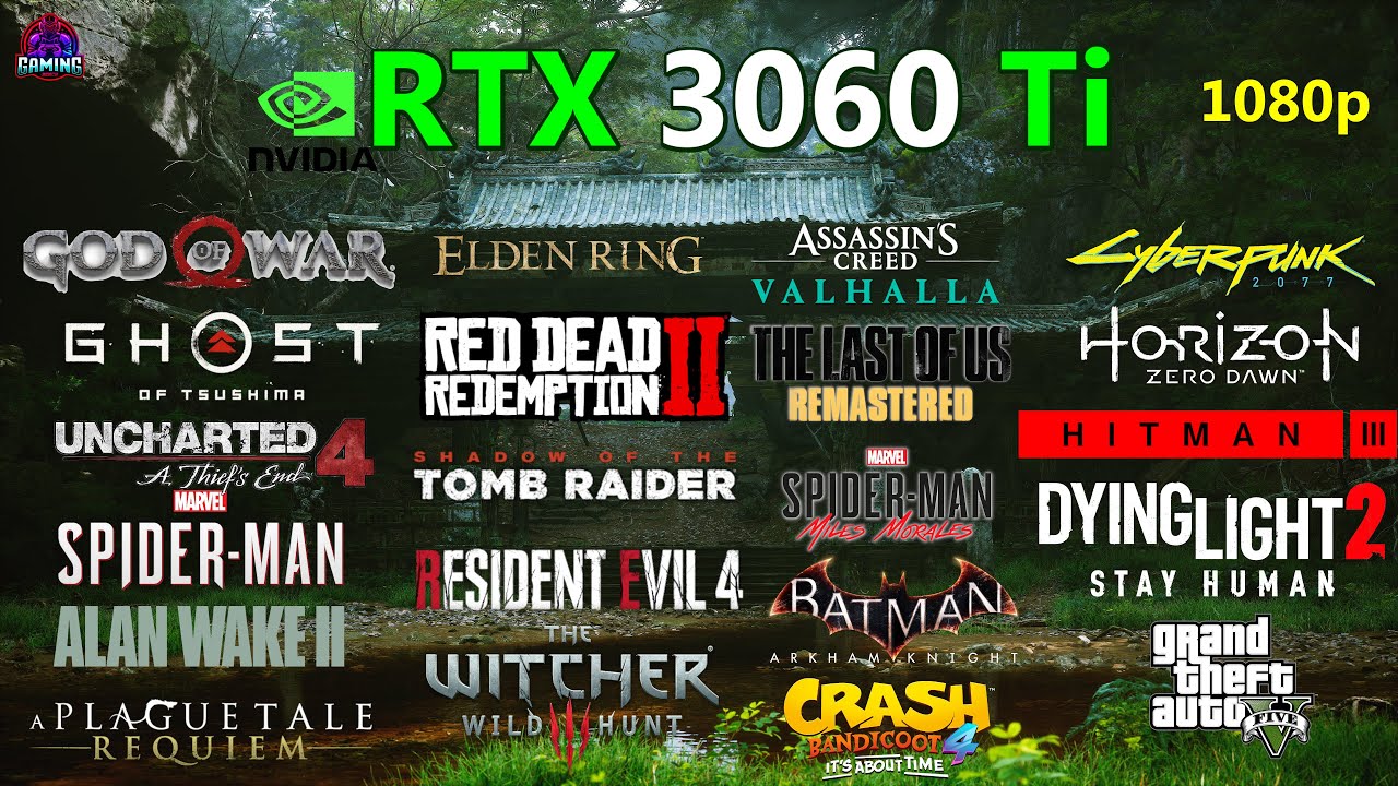 GeForce RTX 3060 Ti the King of 1080p Gaming in 2026