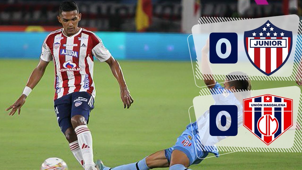 Junior 0 0 Magdalena ⭐ LIGA DIMAYOR BETPLAY RADIO COLOMBIA (CC BY