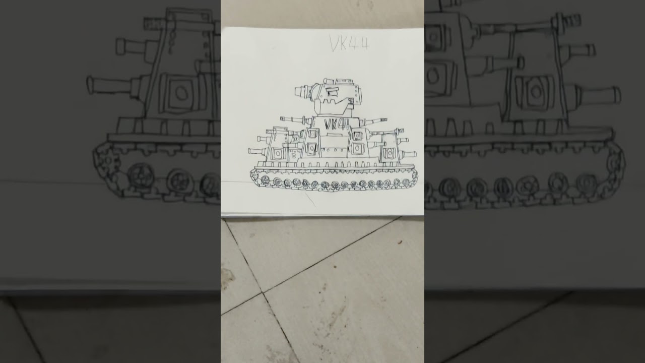 VK 44 TANK