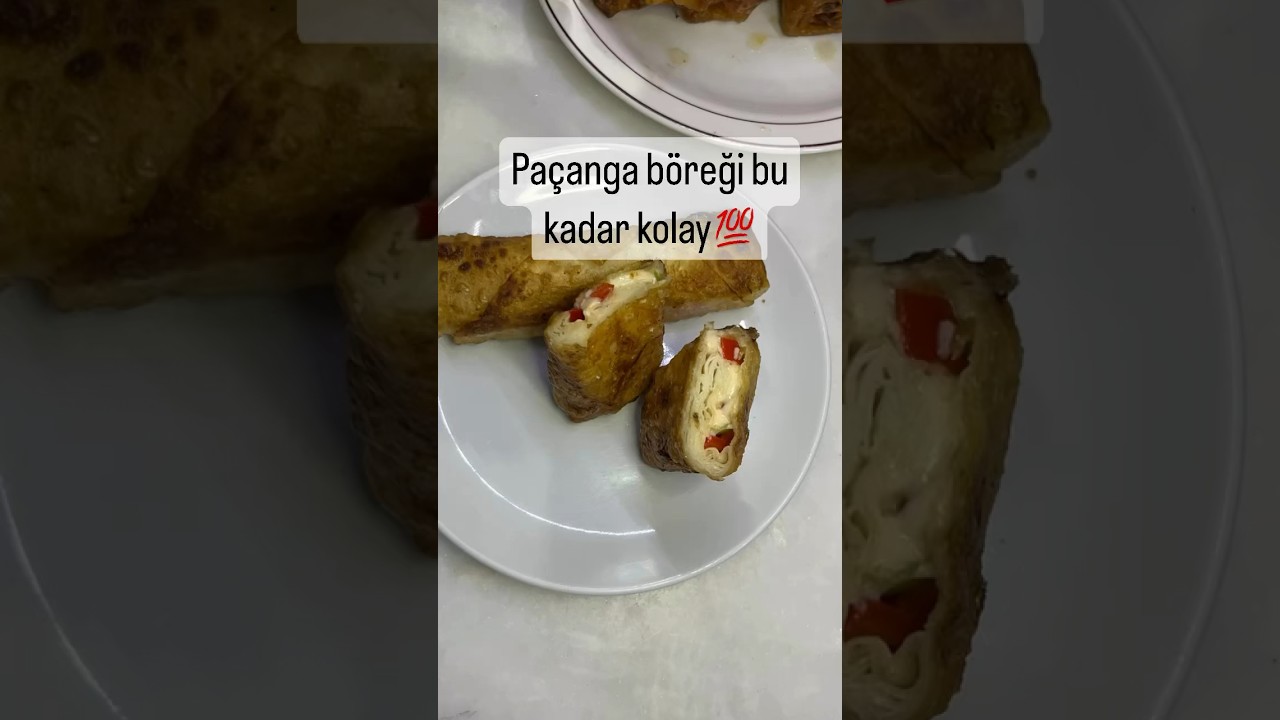 Paçanga böreği nasıl yapılır ? Paçanga böreği tarifi #food #tarif #kitchen #cooking #cook #keşfet