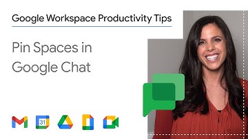 How to pin spaces in chat