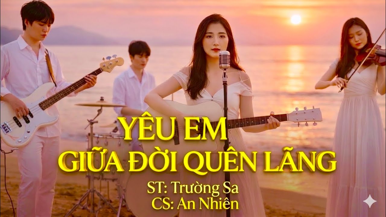 YÊU EM GIỮA ĐỜI QUÊN LÃNG - AN NHIÊN (NEW 2026) | Nồng Nàn Cảm Xúc | Người Hát Rong Tình Ca