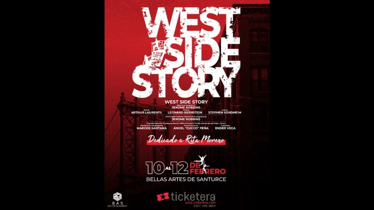West Side Story Puerto Rico Full Show YouTube