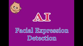 Facial Expression Detection using AI
